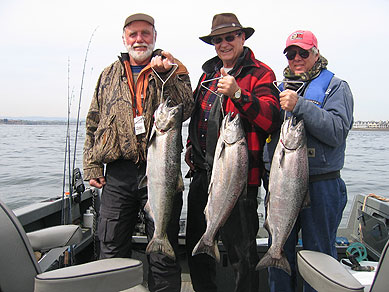 Columbia River Spring Chinook