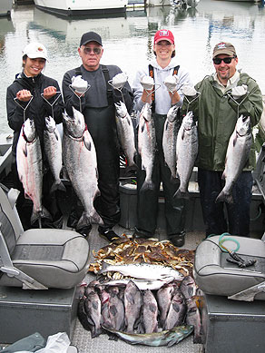 Astoria Salmon Fishing