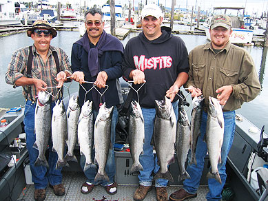 Columbia River Salmon Fishing Guide