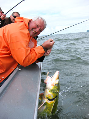 Oversize Green Sturgeon